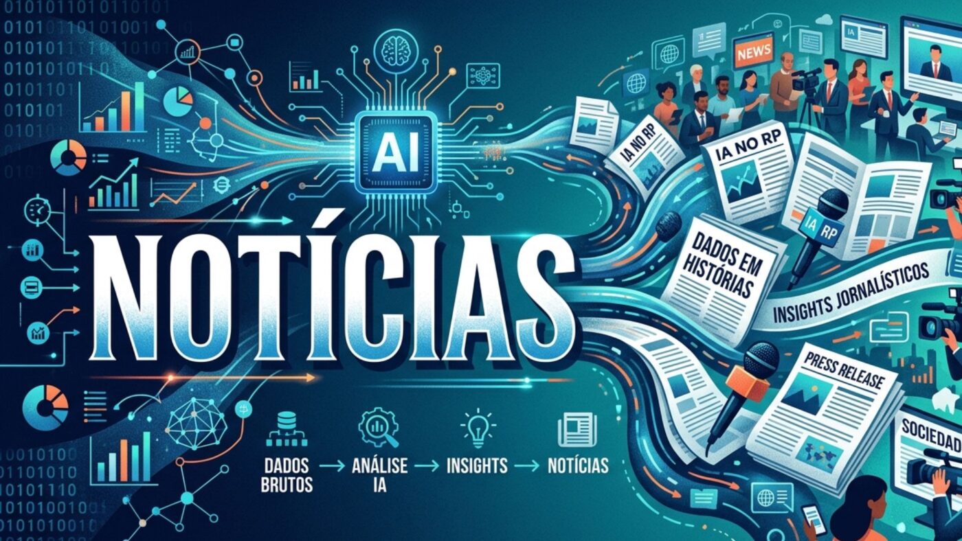 Dados que viram notícia