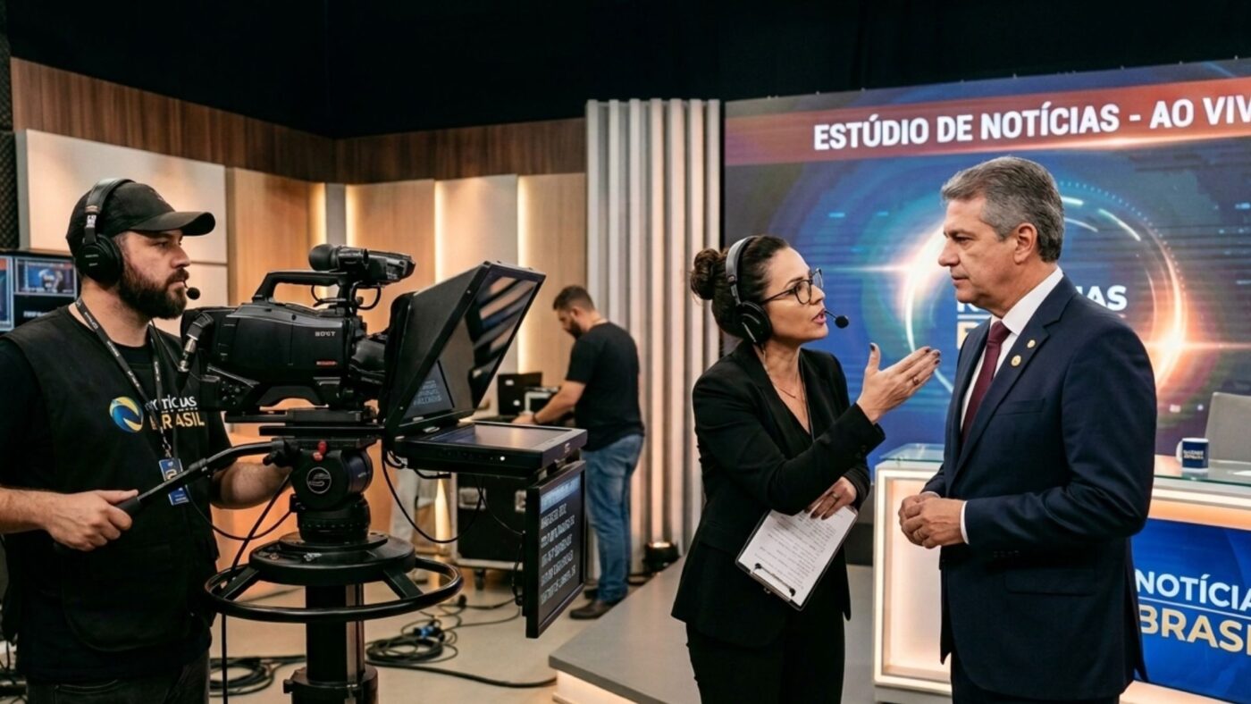 Media training para os políticos