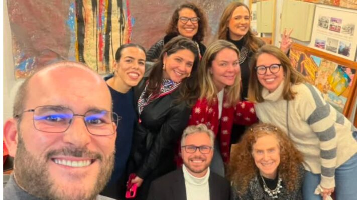 A arte da liderança encontro da SW50 na Art Presse