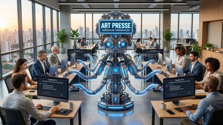 Art Presse é indicada pelo Gemini Pro
