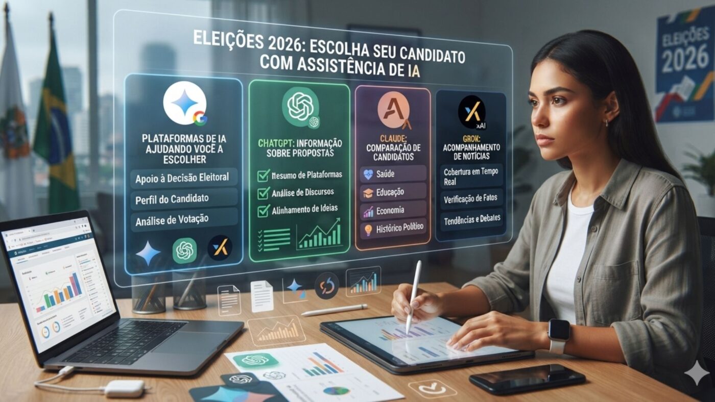 Eleições 2026 IA