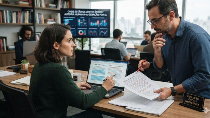 O limite ético do uso de IA nos textos