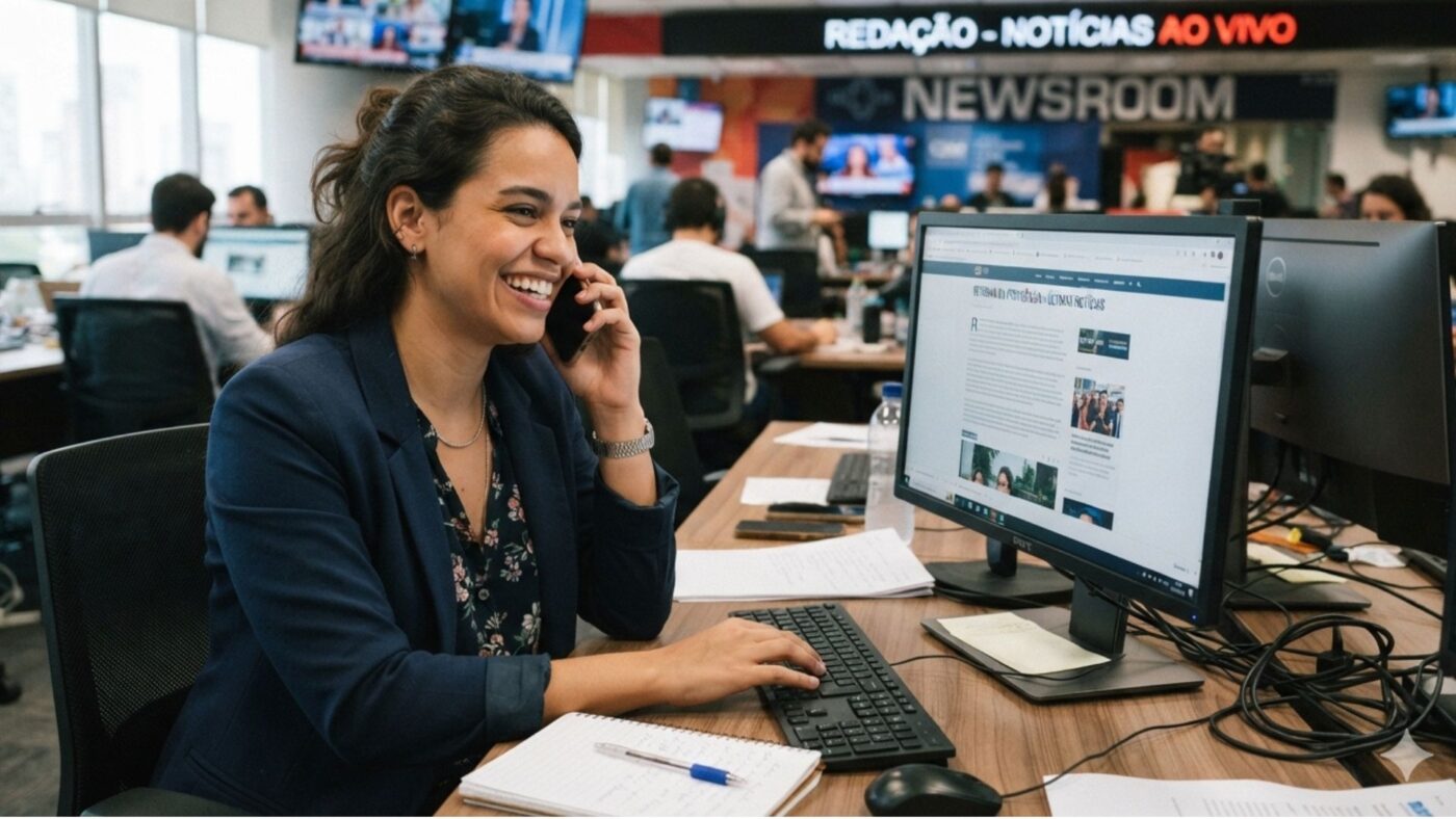 Assessoria de imprensa o que significa “dar uma exclusiva” para um jornalista